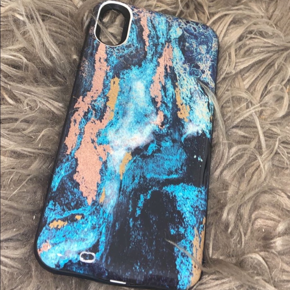 Luxy Lemon iPhone XS MAX charging case